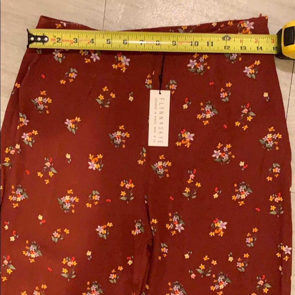 NWT Flynn Skye Parker pants size small - Picture 6 of 7